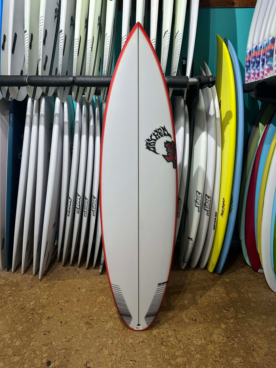 6'5 LOST SUB DRIVER 2.0 SURFBOARD- Catalyst