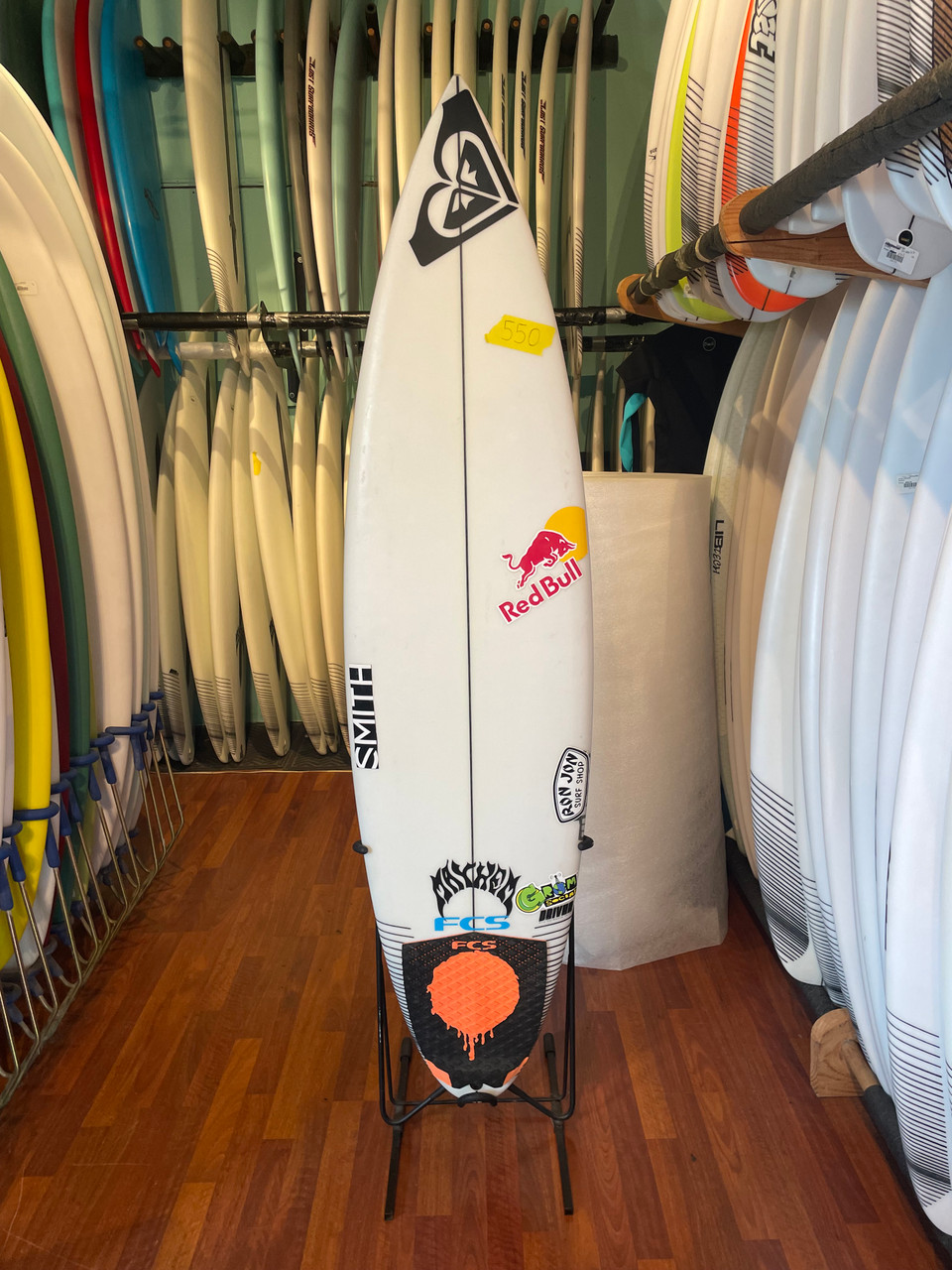 6'0 LOST DRIVER 2.0 USED SURFBOARD- Catalyst