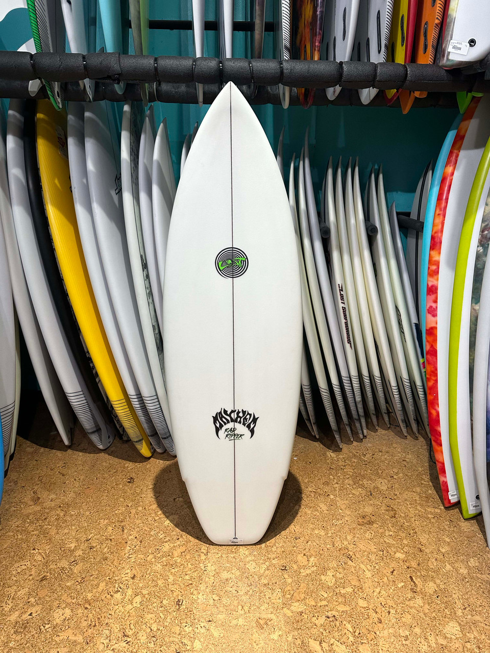 5'5 LOST RAD RIPPER SURFBOARD- Catalyst