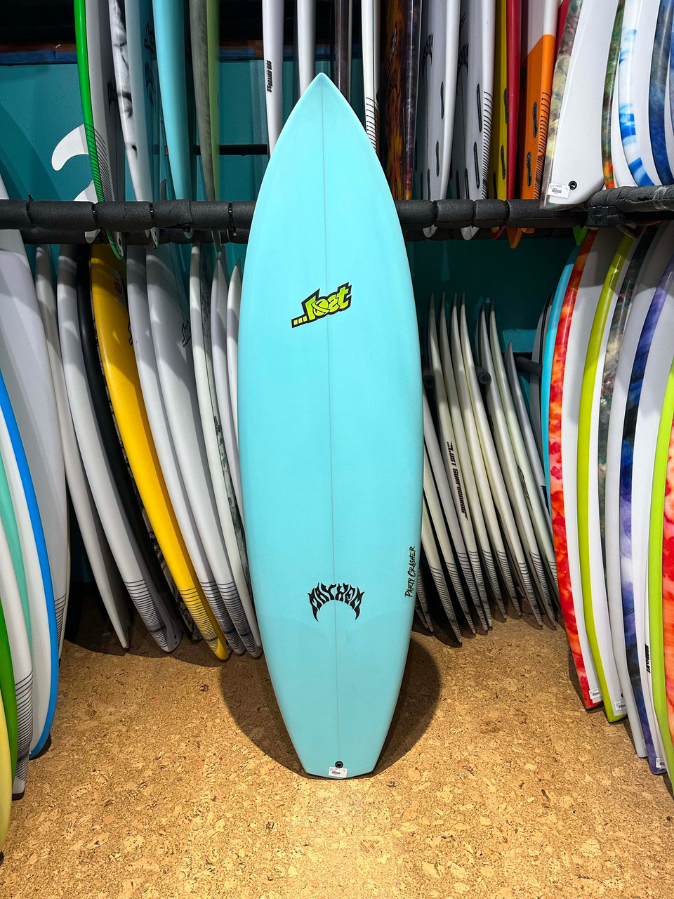 6'8 LOST PARTY CRASHER SURFBOARD