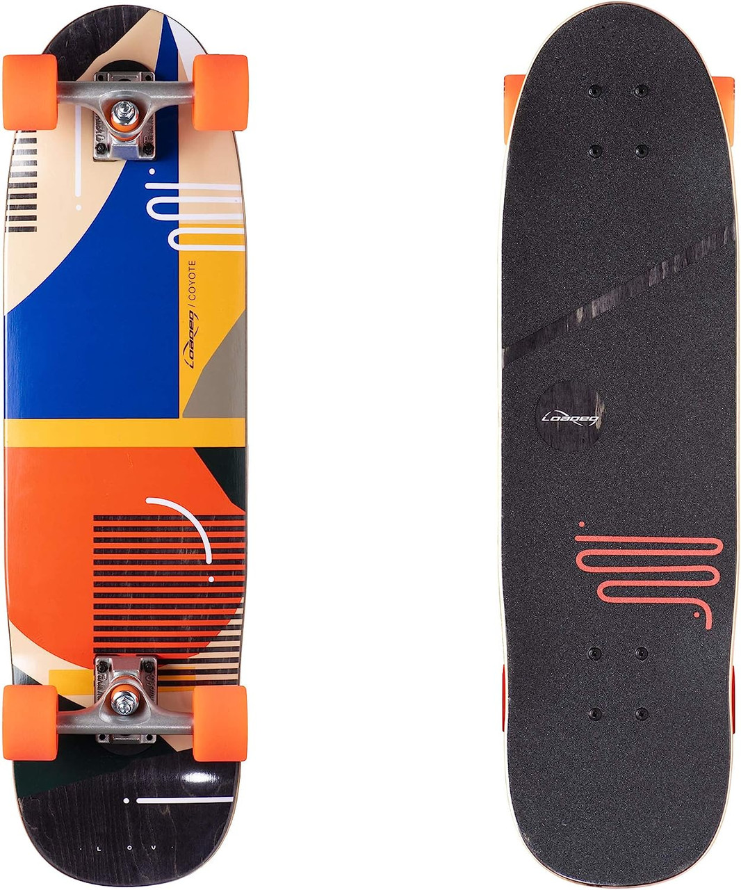 Loaded Carving Systems フレックス4 スケートボード 【公式通販】