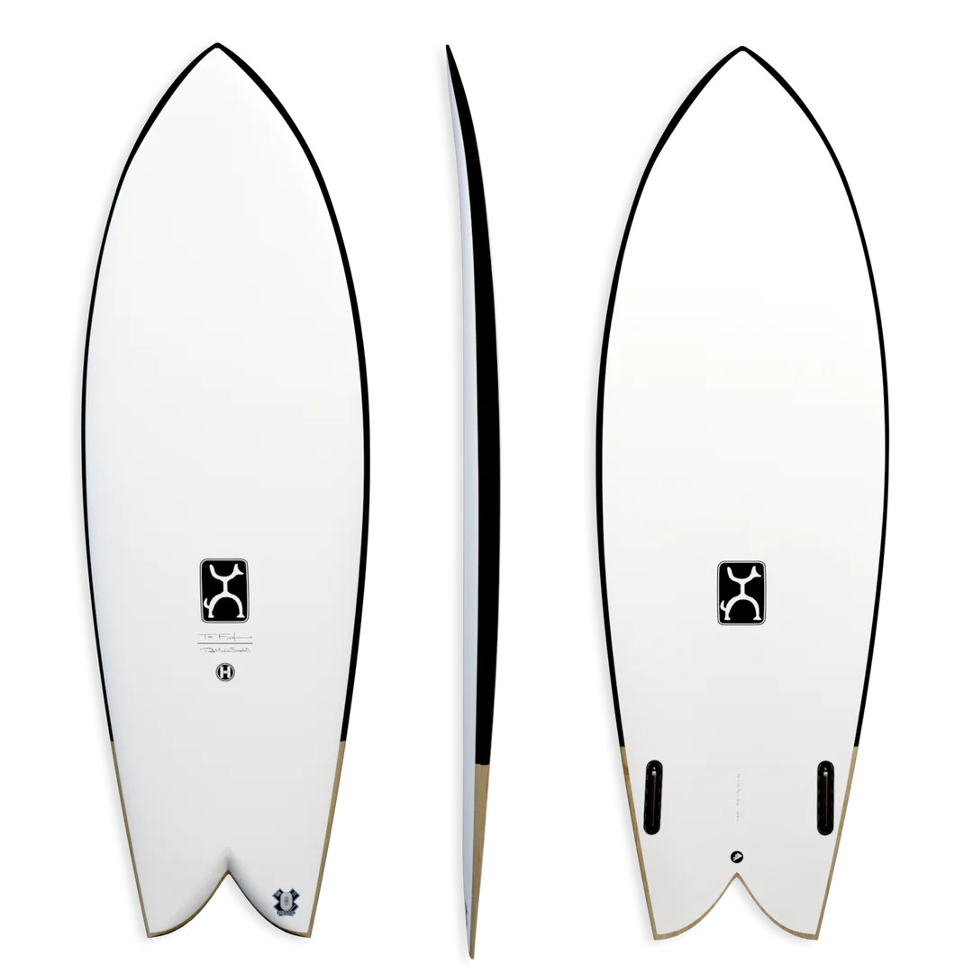 5'5 FIREWIRE TOO FISH SPECIAL ORDER SURFBOARD- Catalyst