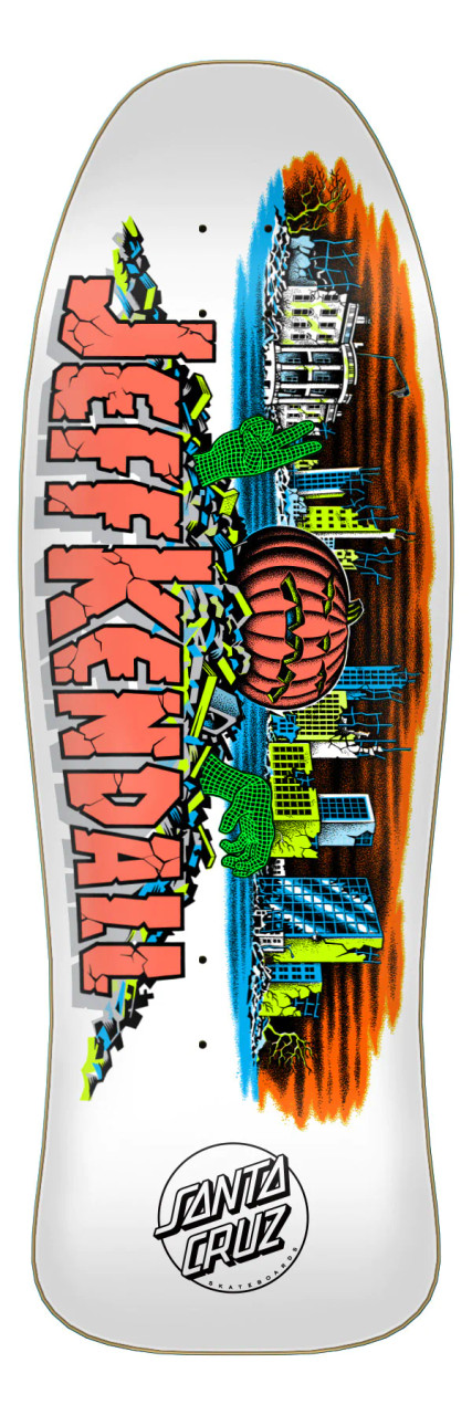 Santa Cruz Kendall reissue 10.0インチ 10.0in Kendall End Of The World Reissue Santa Cruz Skateboard Deck