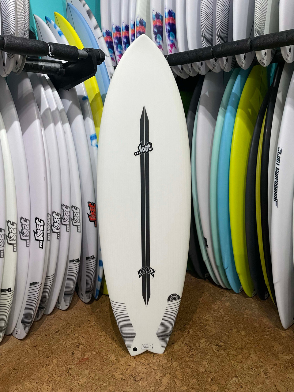 5'8 LOST LIGHTSPEED RNF 96 WIDE SURFBOARD- Catalyst