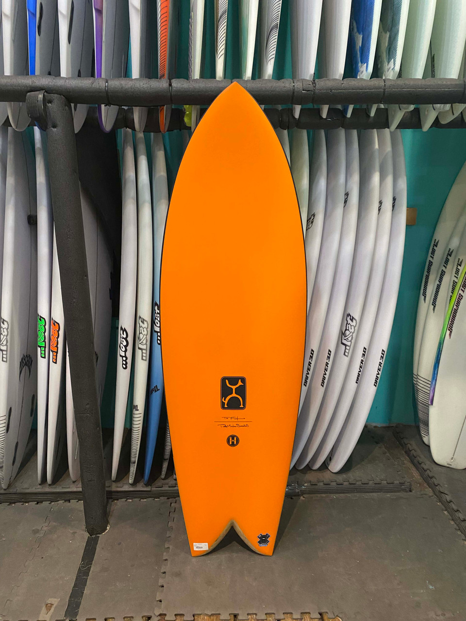 5'9 FIREWIRE TOO FISH SURFBOARD (6228670) Catalyst
