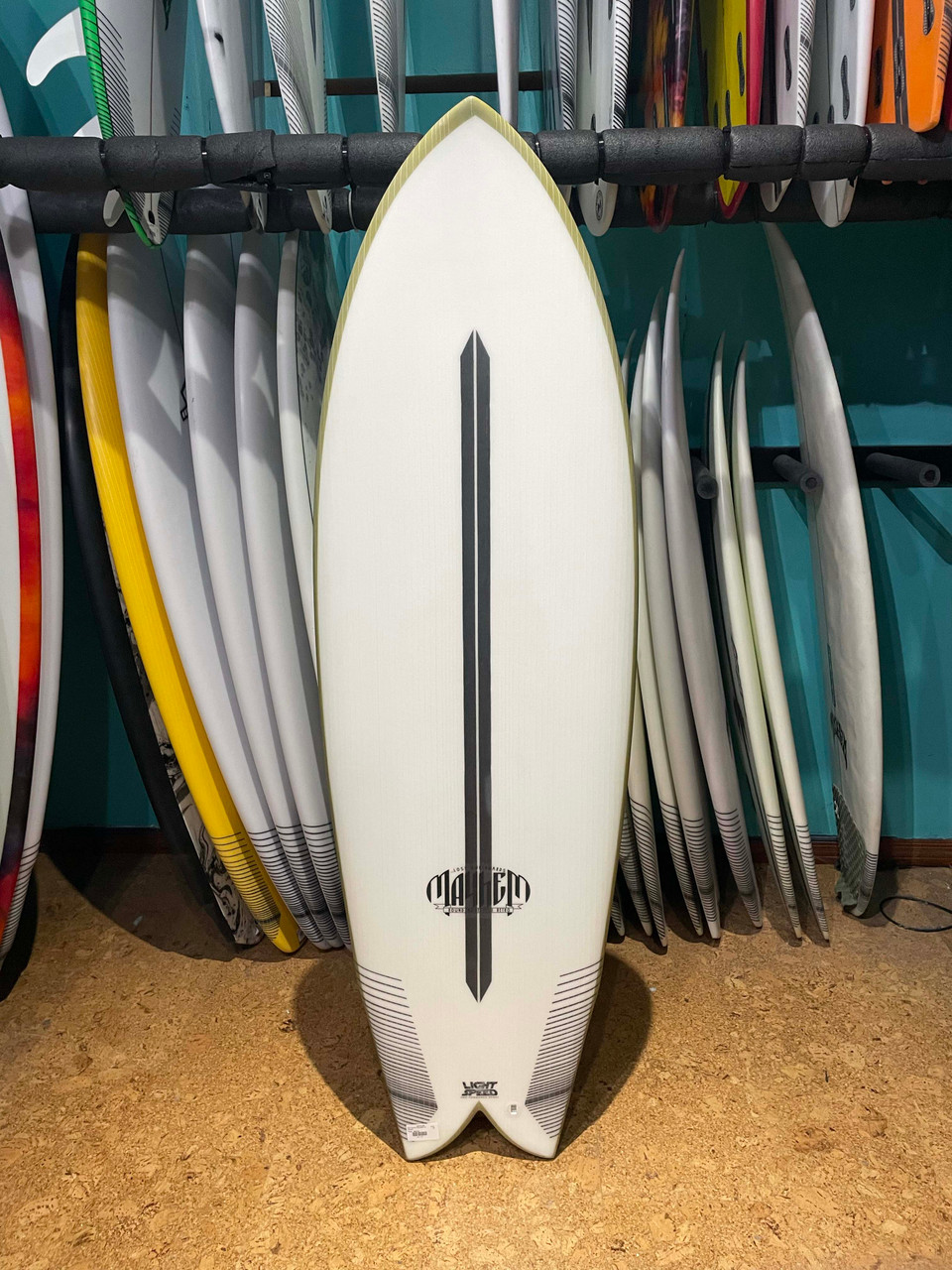 5'9 LOST LIGHTSPEED RNF RETRO REVAMP 23' SURFBOARD- Catalyst