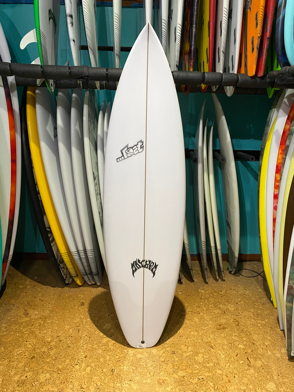 6'4 LOST 3.0 STUB DRIVER SURFBOARD