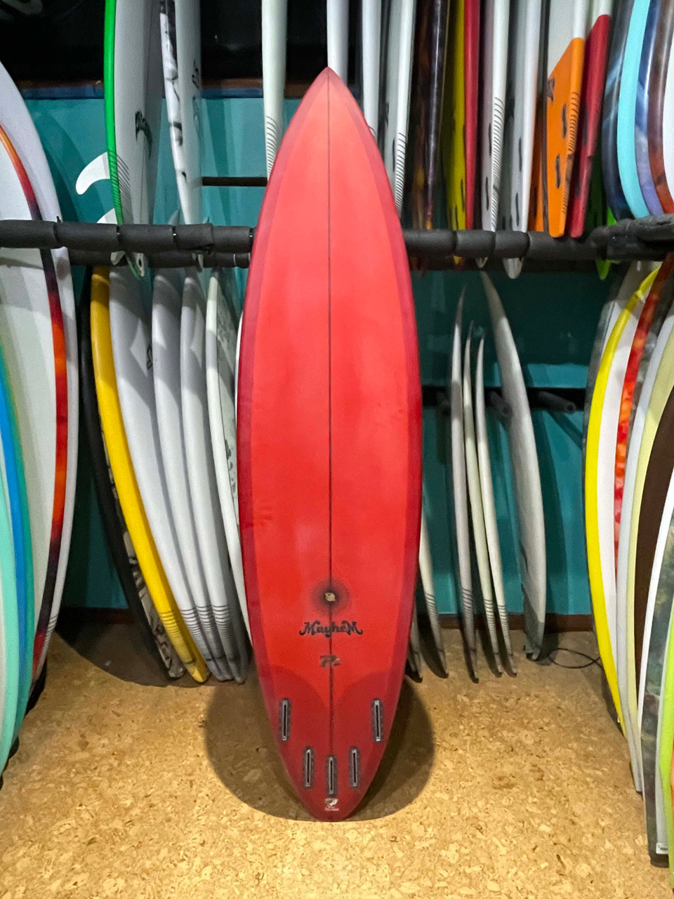 7'2 LOST RETRO GUN SURFBOARD (255275) - Catalyst