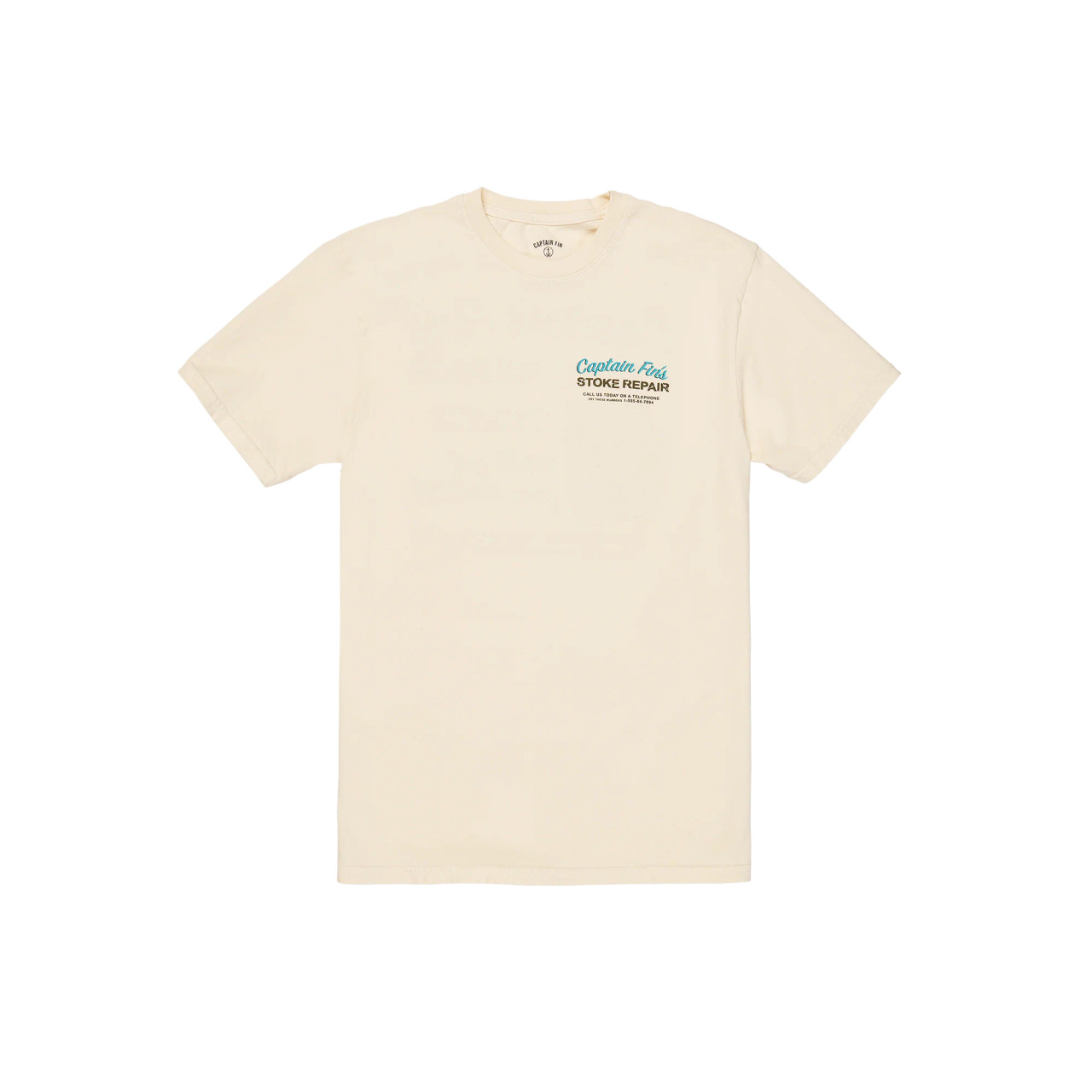 CAPTAIN FIN CO. STOKE REPAIR TEE- Catalyst