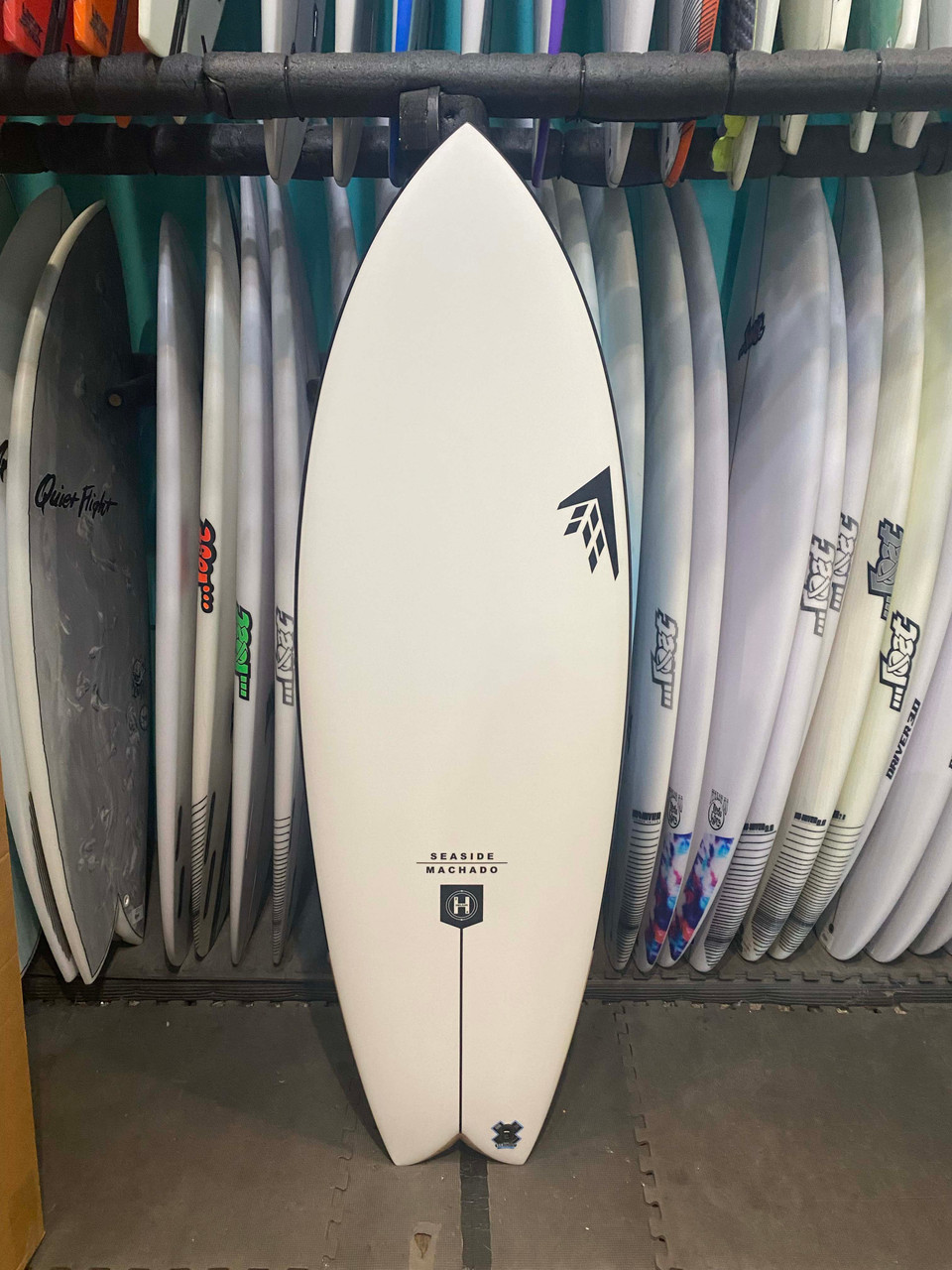 5'6 FIREWIRE SEASIDE SURFBOARD