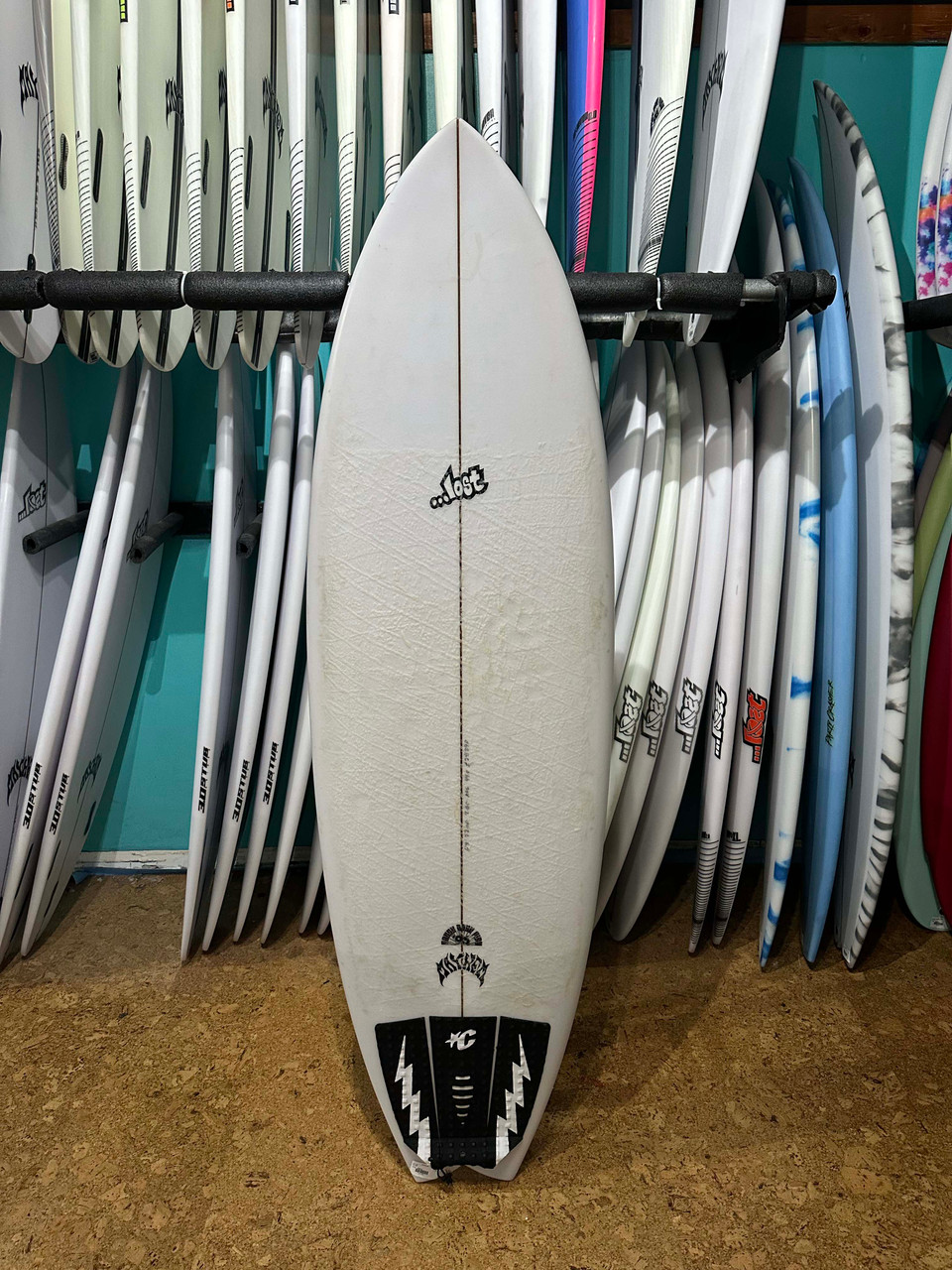 6'3 LOST RNF 96 USED SURFBOARD- Catalyst
