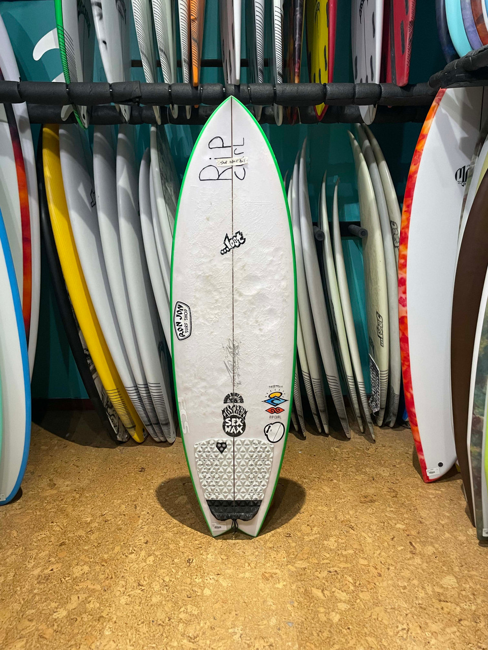 5'4 LOST RNF 96 USED SURFBOARD- Catalyst