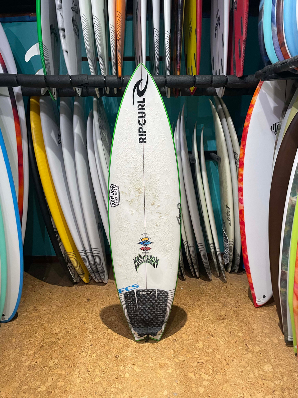 5'9 LOST 3.0 STUB DRIVER USED SURFBOARD