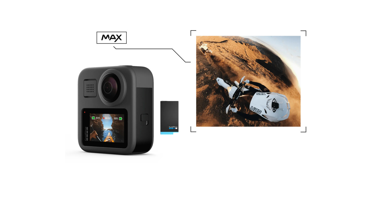 GOPRO MAX 360 ACTION CAMERA