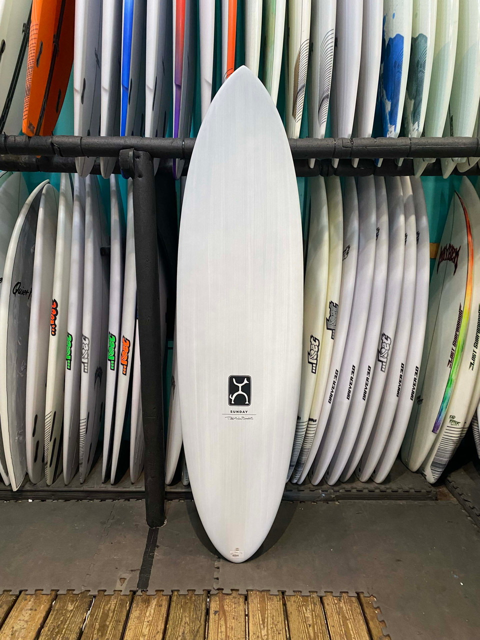 6'8 FIREWIRE SUNDAY SURFBOARD- Catalyst