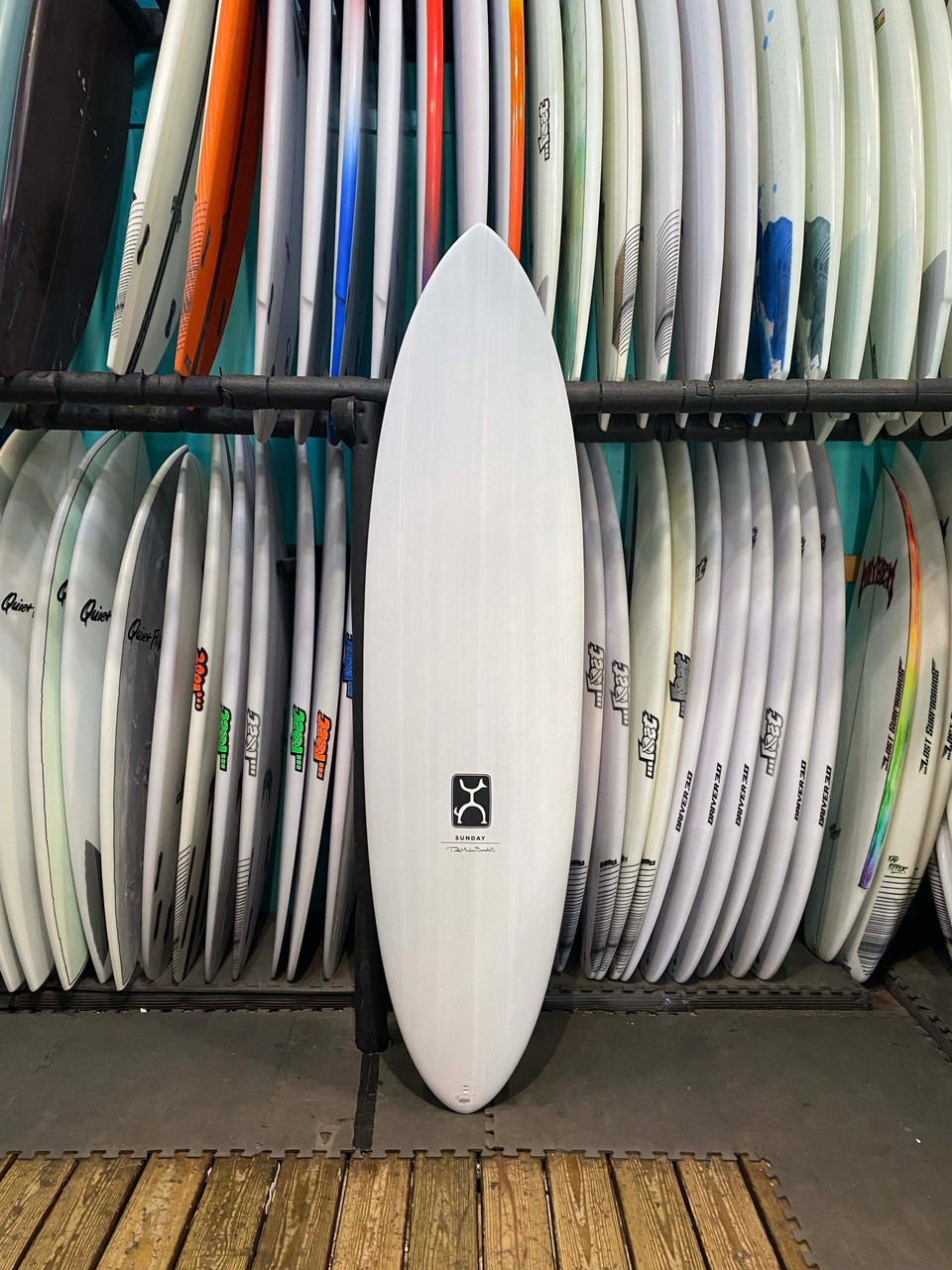 7'0 FIREWIRE SUNDAY SURFBOARD- Catalyst