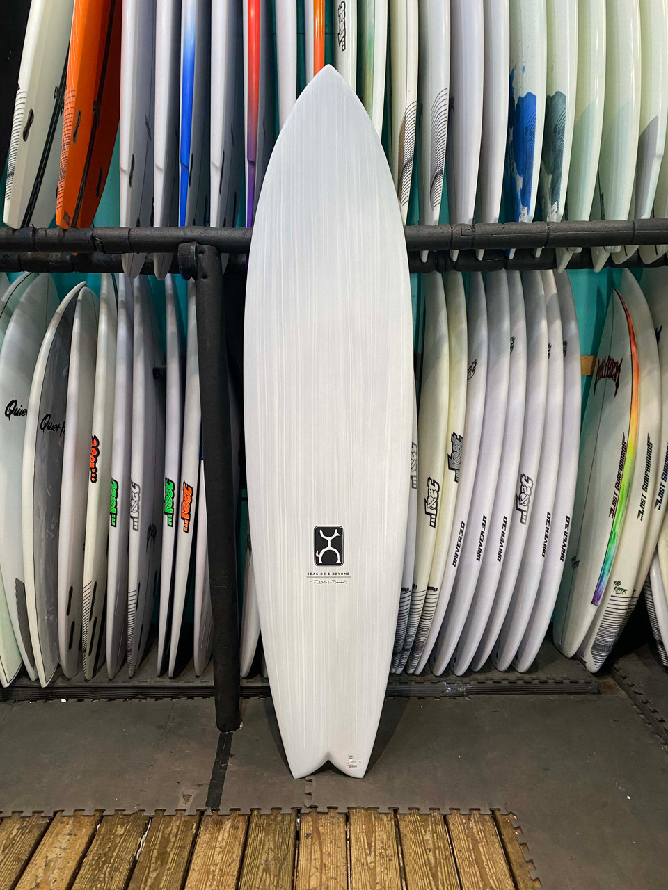 7'4 FIREWIRE SEASIDE & BEYOND SURFBOARD