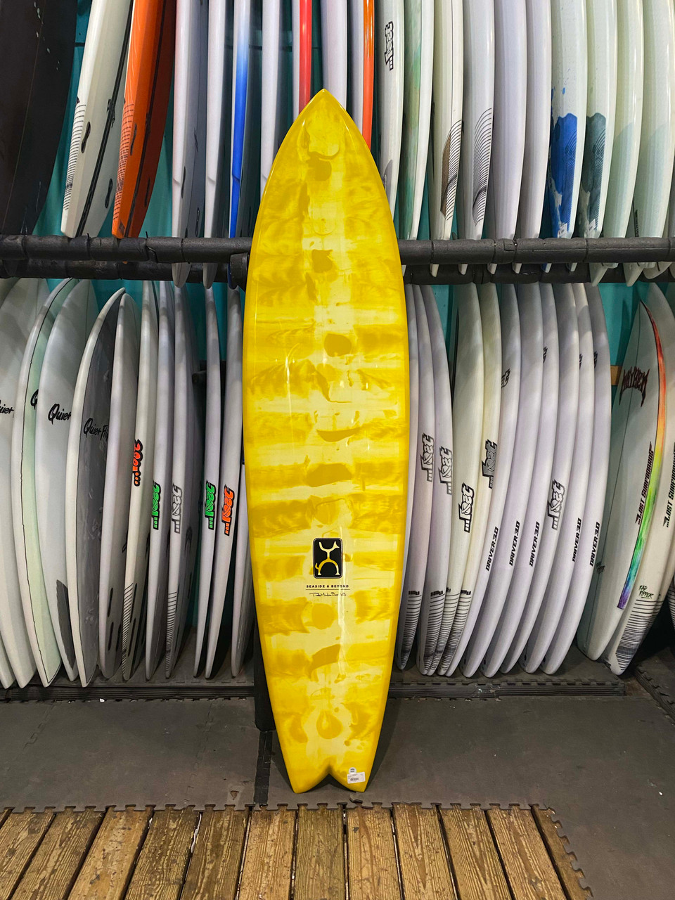 7'4 FIREWIRE SEASIDE & BEYOND SURFBOARD