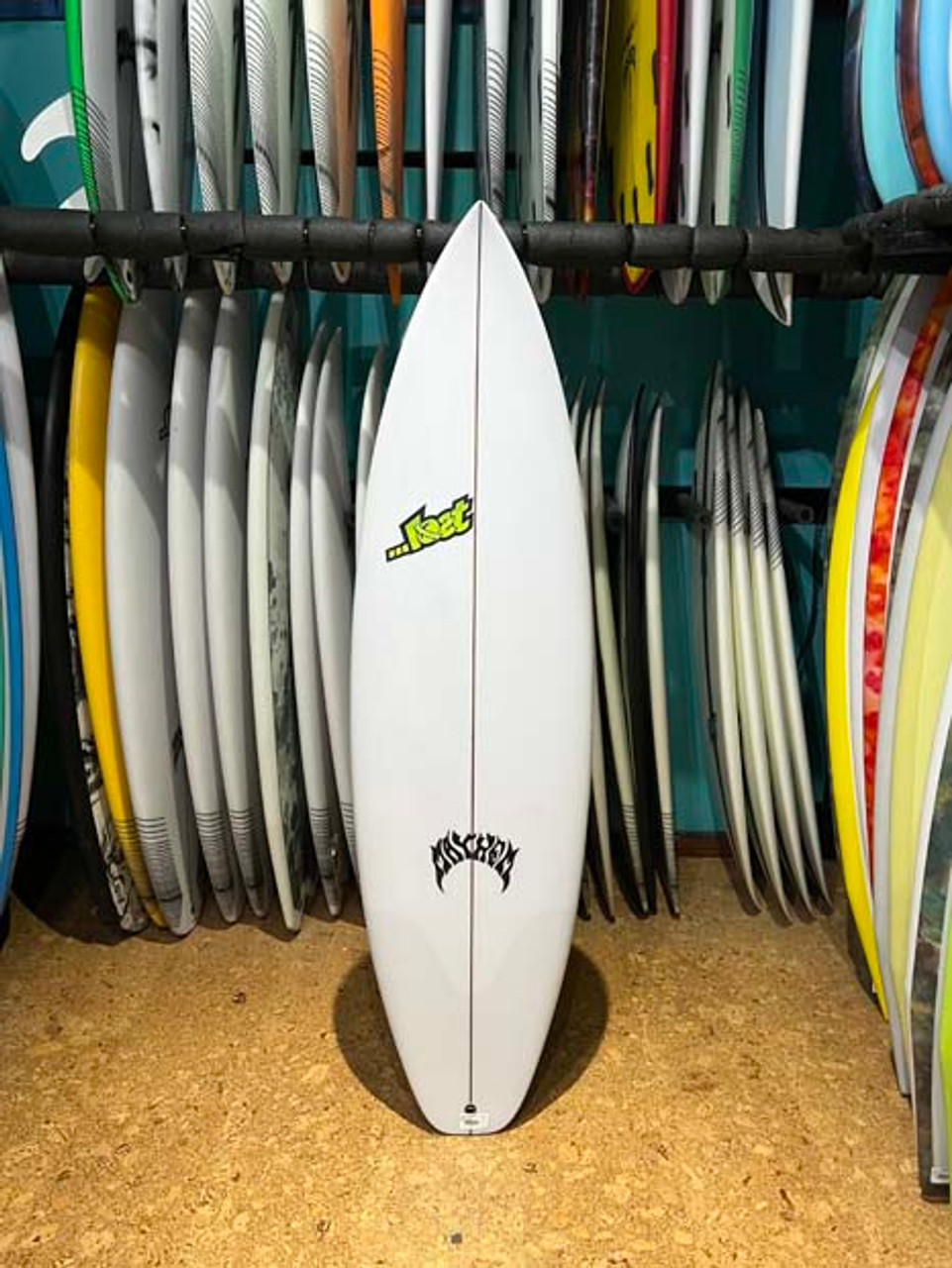 5'9 LOST 3.0 STUB DRIVER SURFBOARD