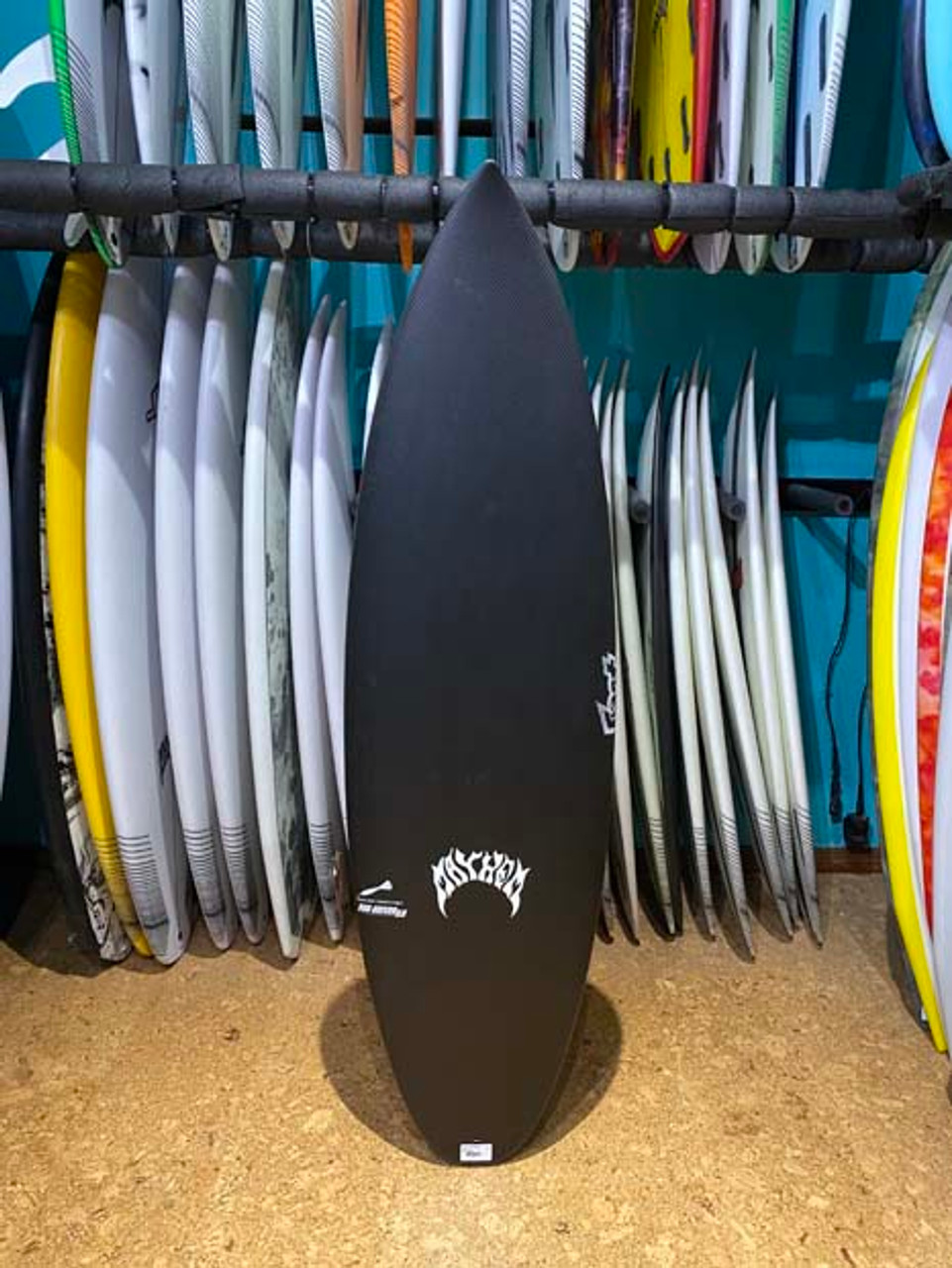 5'8 LOST DOUBLE DART SUB DRIVER 2.0 THUMB SURFBOARD