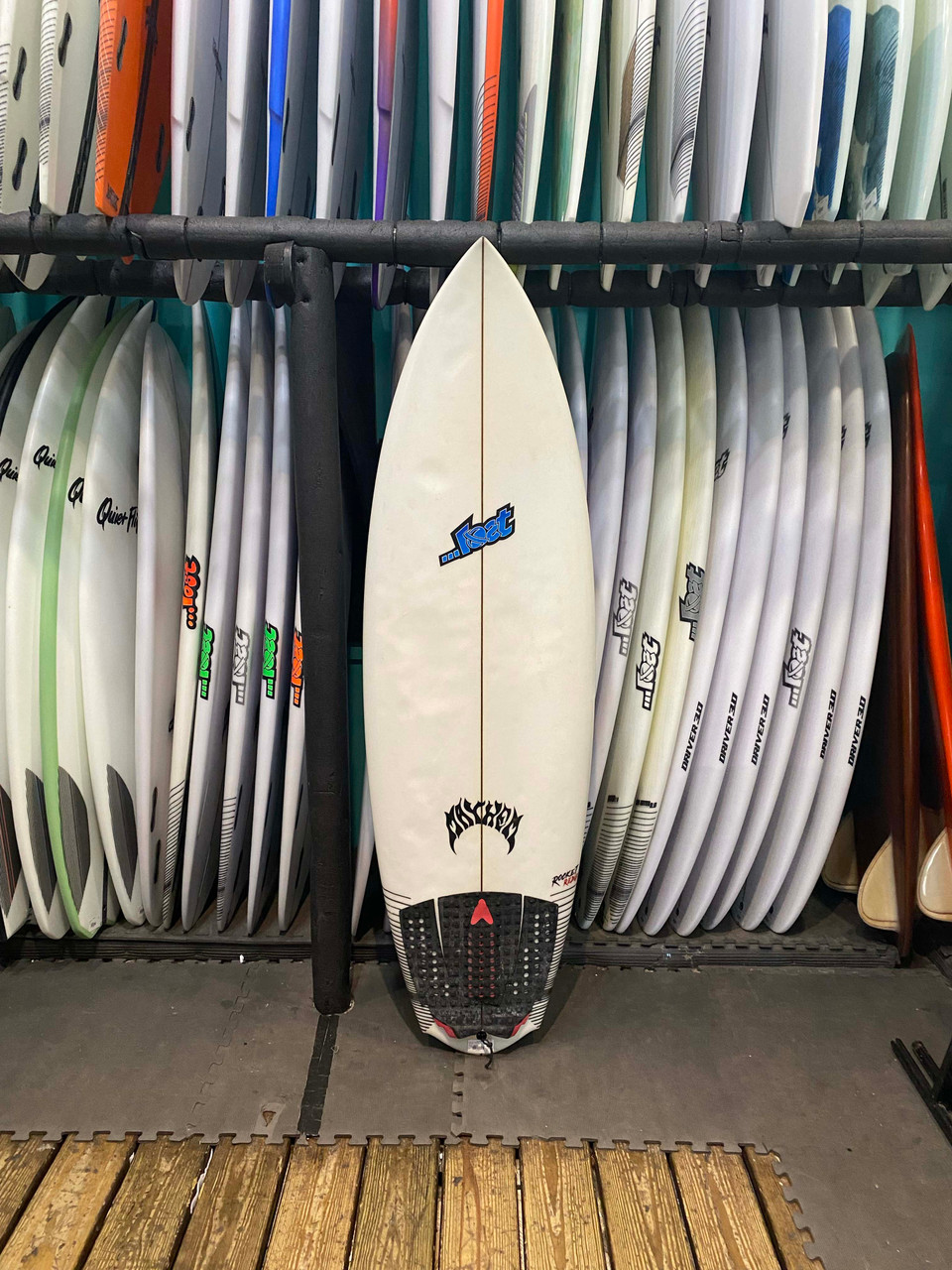 5'8 LOST ROCKET REDUX USED SURFBOARD- Catalyst