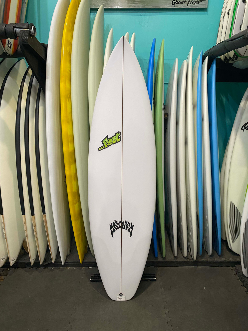 5'9 LOST 3.0 STUB DRIVER SURFBOARD- Catalyst