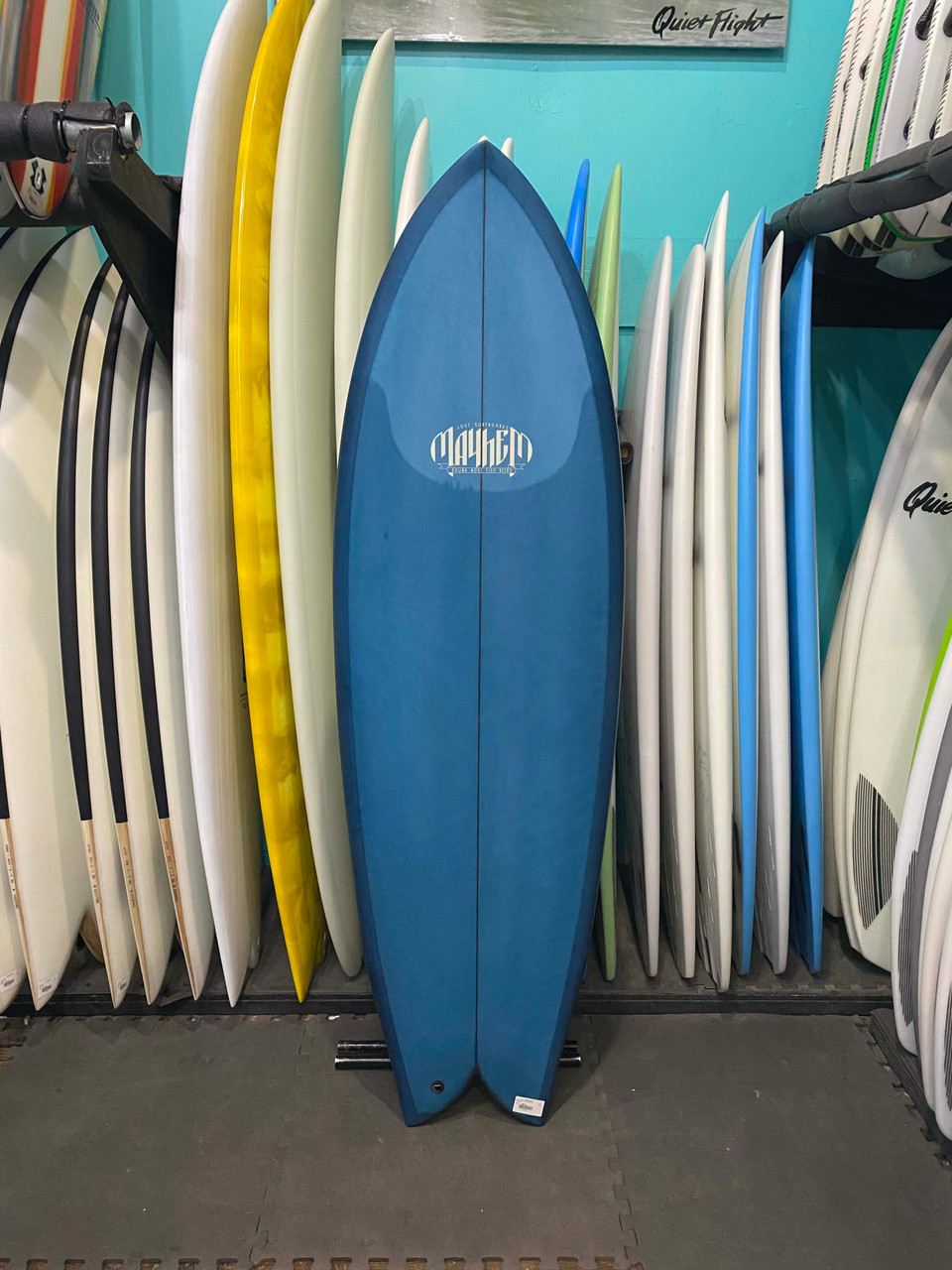5'10 LOST RNF RETRO REVAMP 23' SURFBOARD- Catalyst