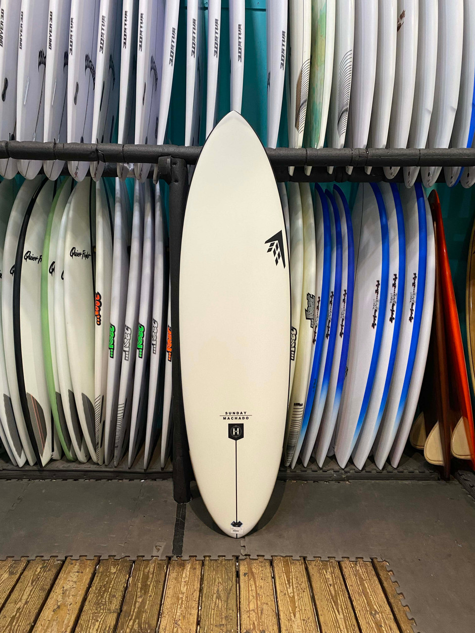 6'4 FIREWIRE SUNDAY HELIUM SURFBOARD- Catalyst