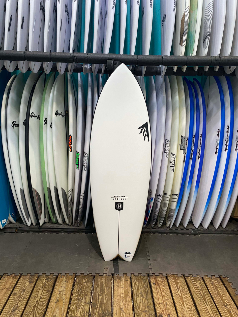 5'7 FIREWIRE SEASIDE SURFBOARD