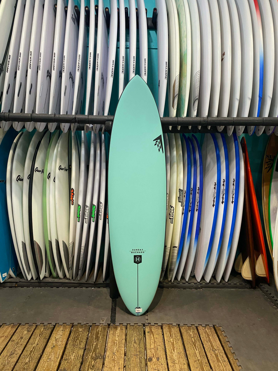 7'0 FIREWIRE SUNDAY HELIUM SURFBOARD