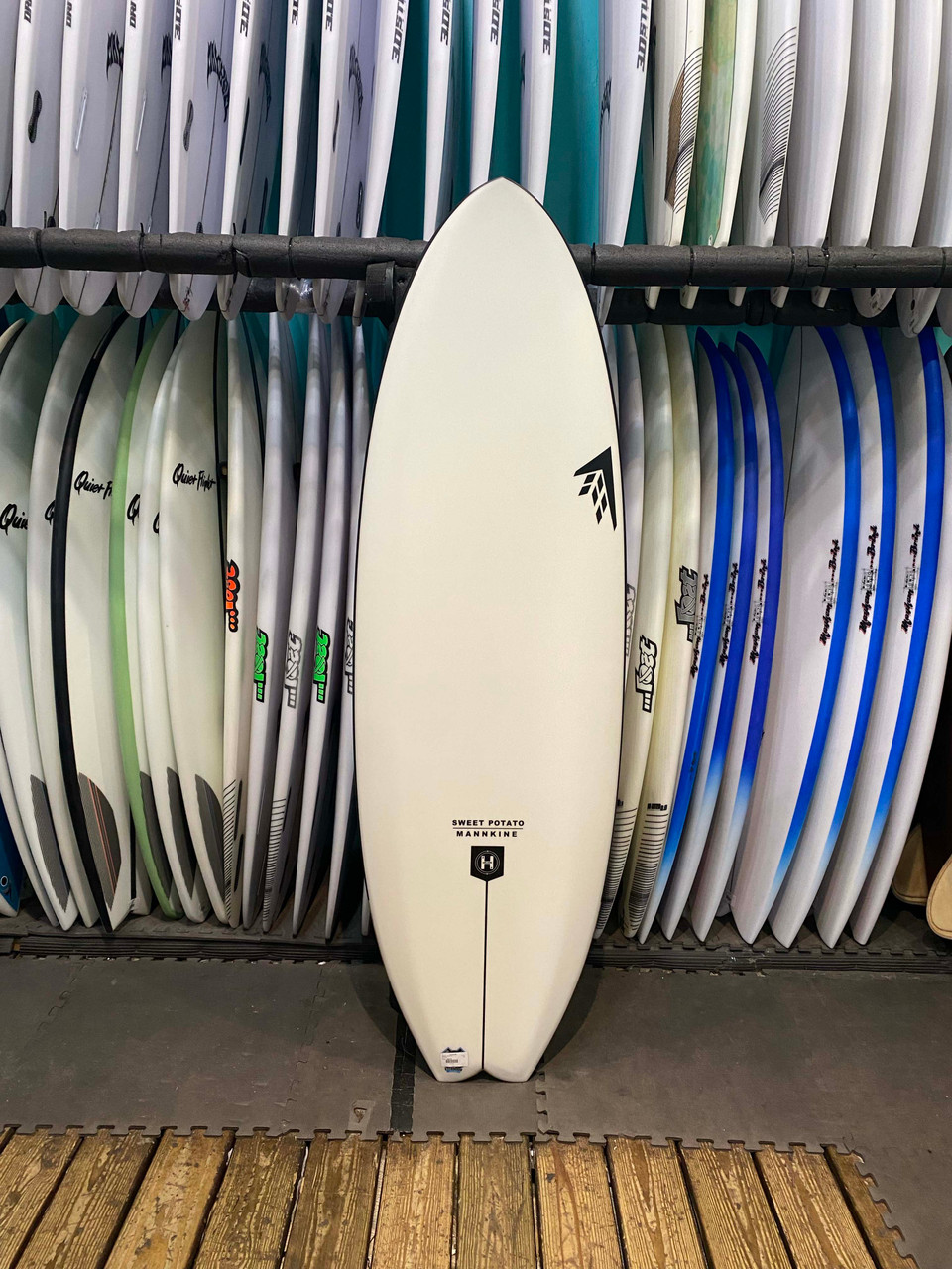 6'2 FIREWIRE SWEET POTATO SURFBOARD- Catalyst