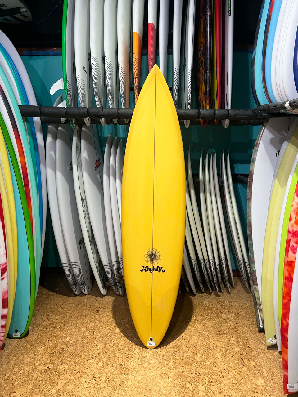 6'8 LOST RETRO GUN SURFBOARD (255272) - Catalyst