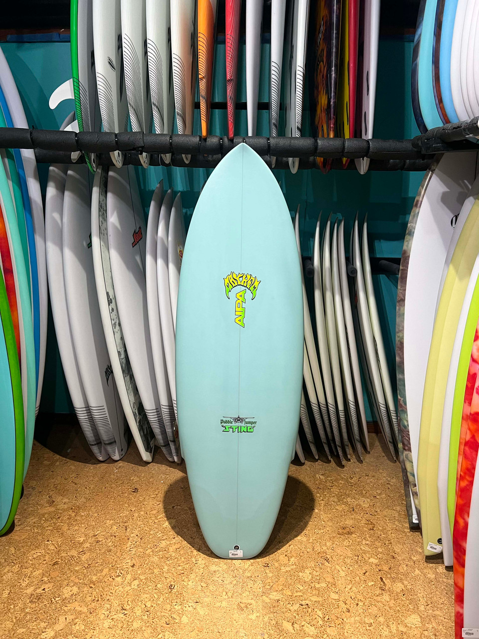 5'7 LOST PUDDLE JUMPER STING SURFBOARD- Catalyst