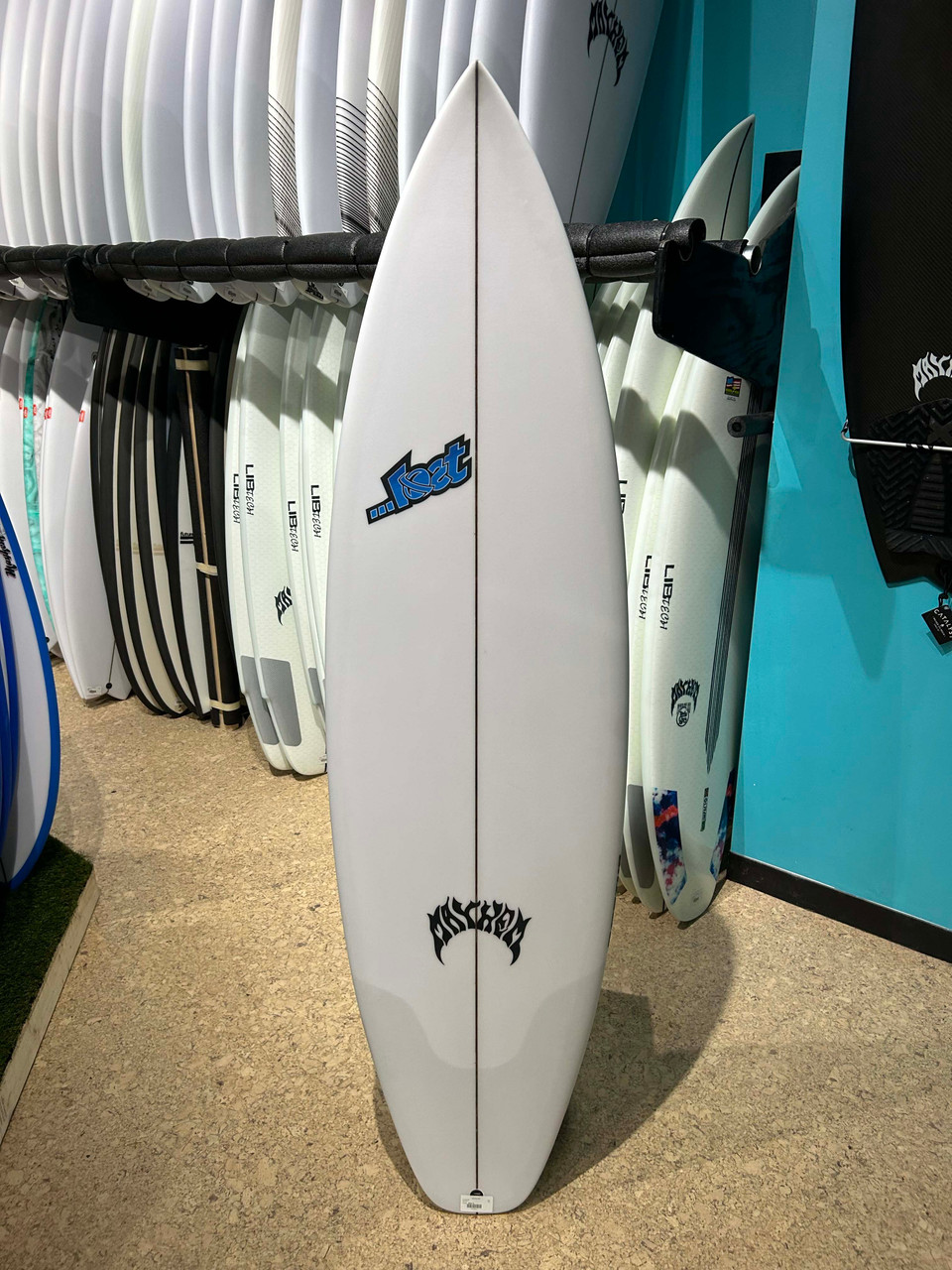 6'0 LOST 3.0 STUB DRIVER SURFBOARD