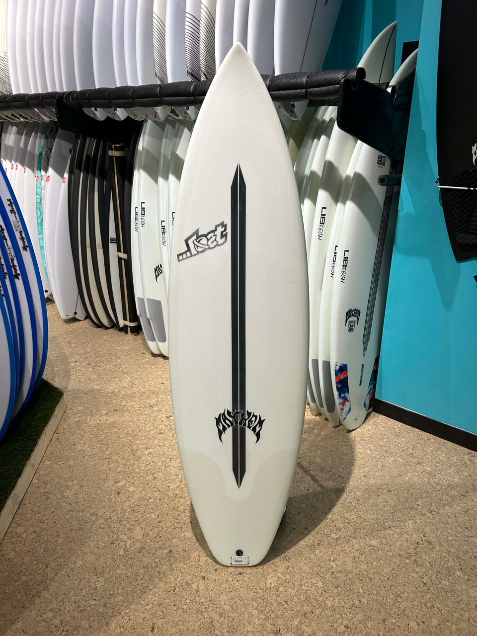 5'7 LOST 3.0 STUB DRIVER SURFBOARD