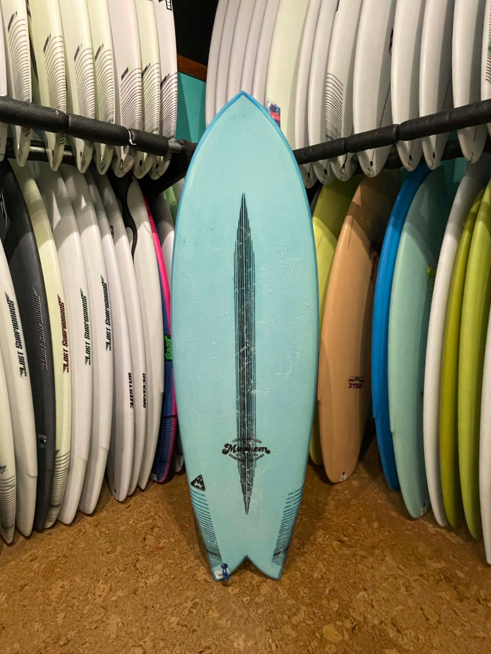 5'9 LOST C4 RNF RETRO USED SURFBOARD