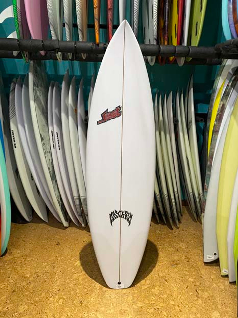 6'0 LOST 3.0 STUB DRIVER SURFBOARD