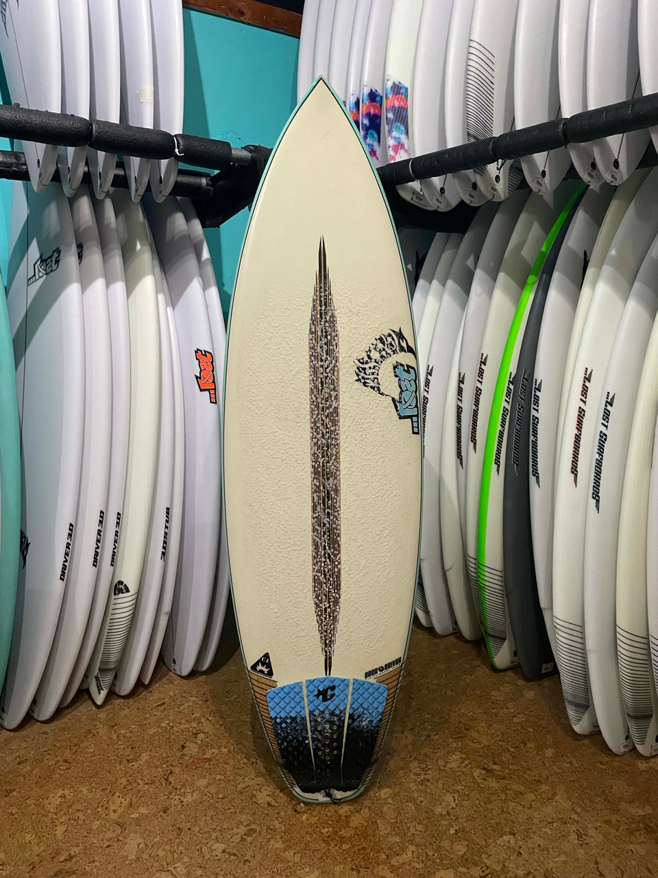 格安中古 新品 LOST surfboards UBER DRIVER XL C4 - その他スポーツ