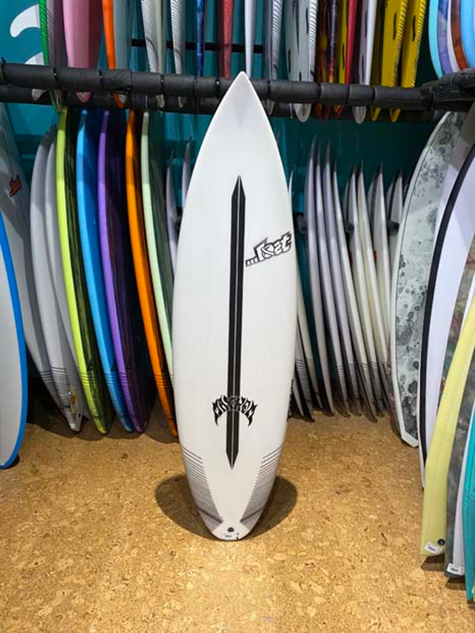 Lostサーフボード　DRIVER3.0 LIGHT SPEED 5'7 LOST LIGHTSPEED DRIVER 3.0 ROUND SURFBOARD- Catalyst