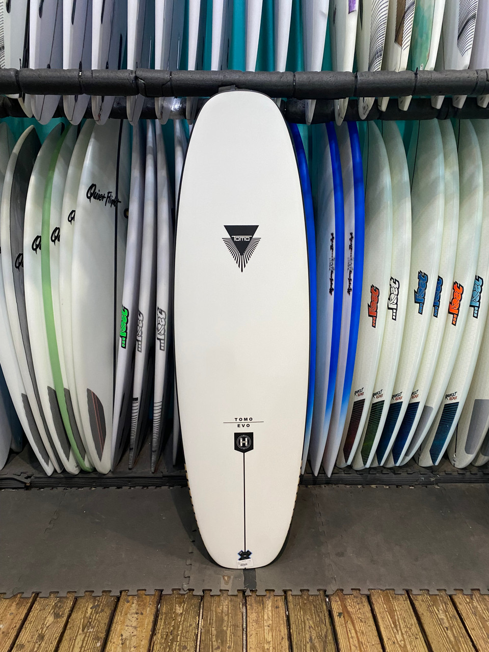 5'7 FIREWIRE EVO SURFBOARD- Catalyst