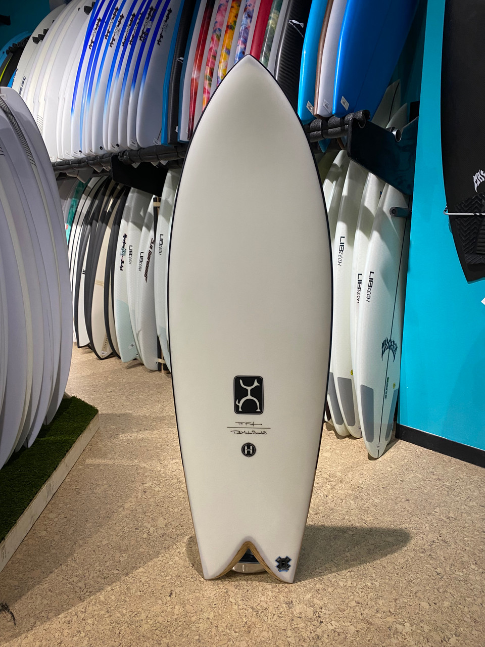 Firewire Too Fish Surfboard Surfboard - Volcanic
