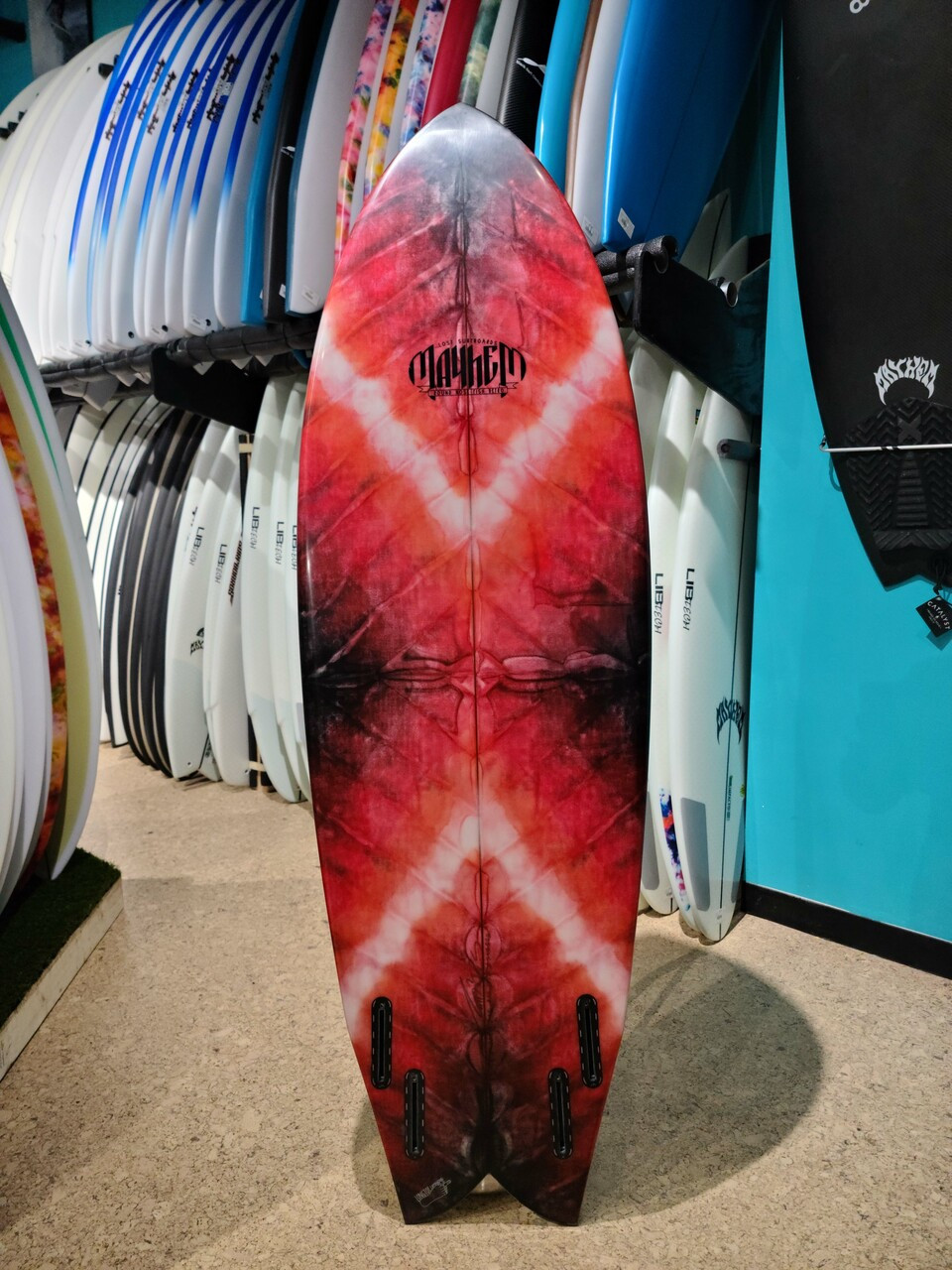 5'10 LOST RNF RETRO REVAMP 23