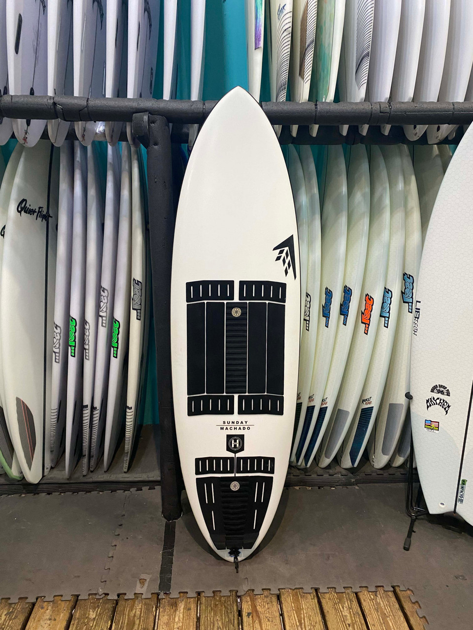 6'0 FIREWIRE SUNDAY USED SURFBOARd- Catalyst