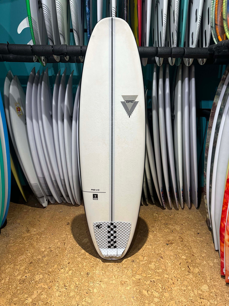 6'2 FIREWIRE REVO USED SURFBOARD- Catalyst