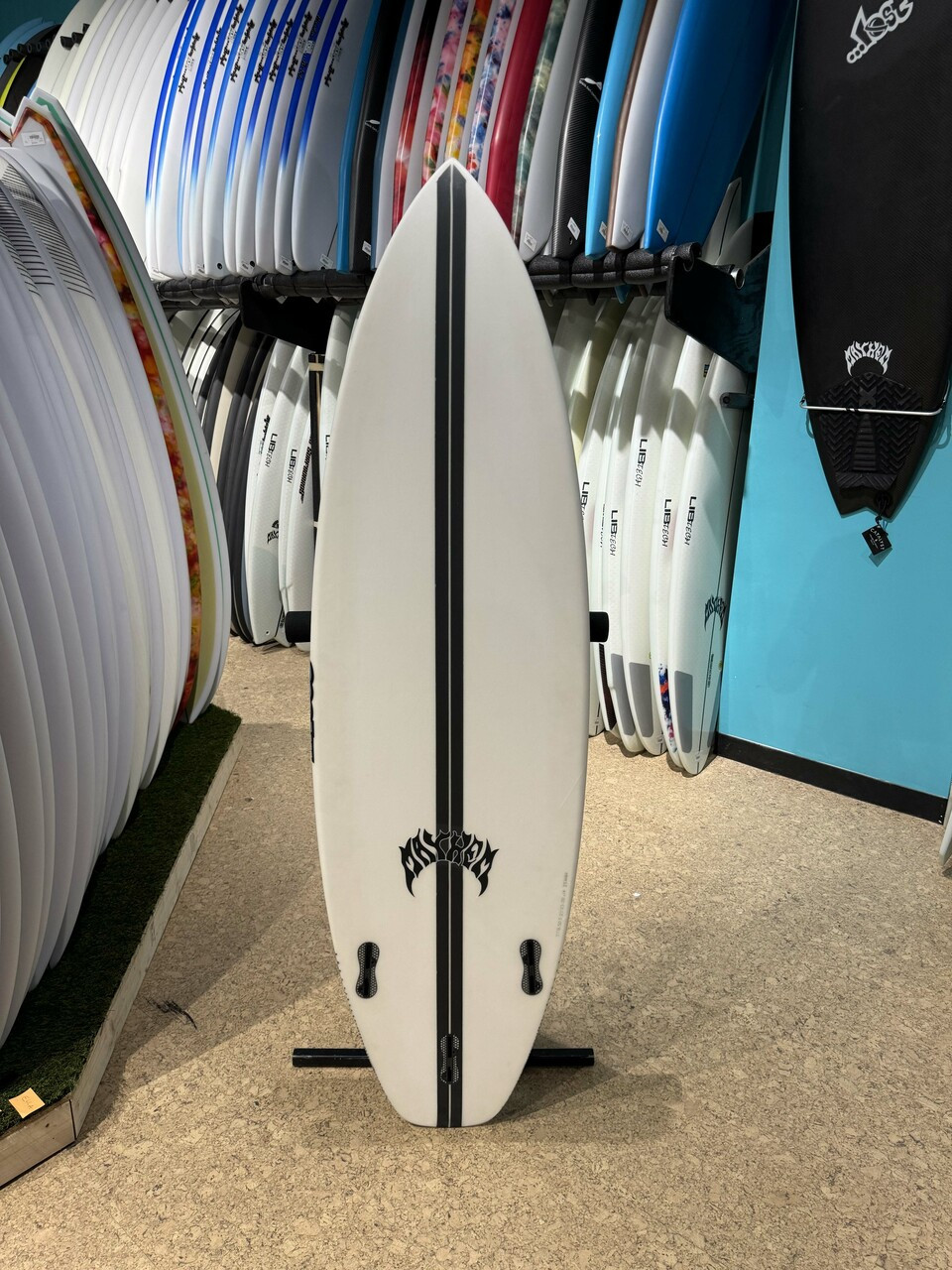 5'7 LOST LIGHTSPEED SUB DRIVER 2.0 SURFBOARD (237484) Catalyst
