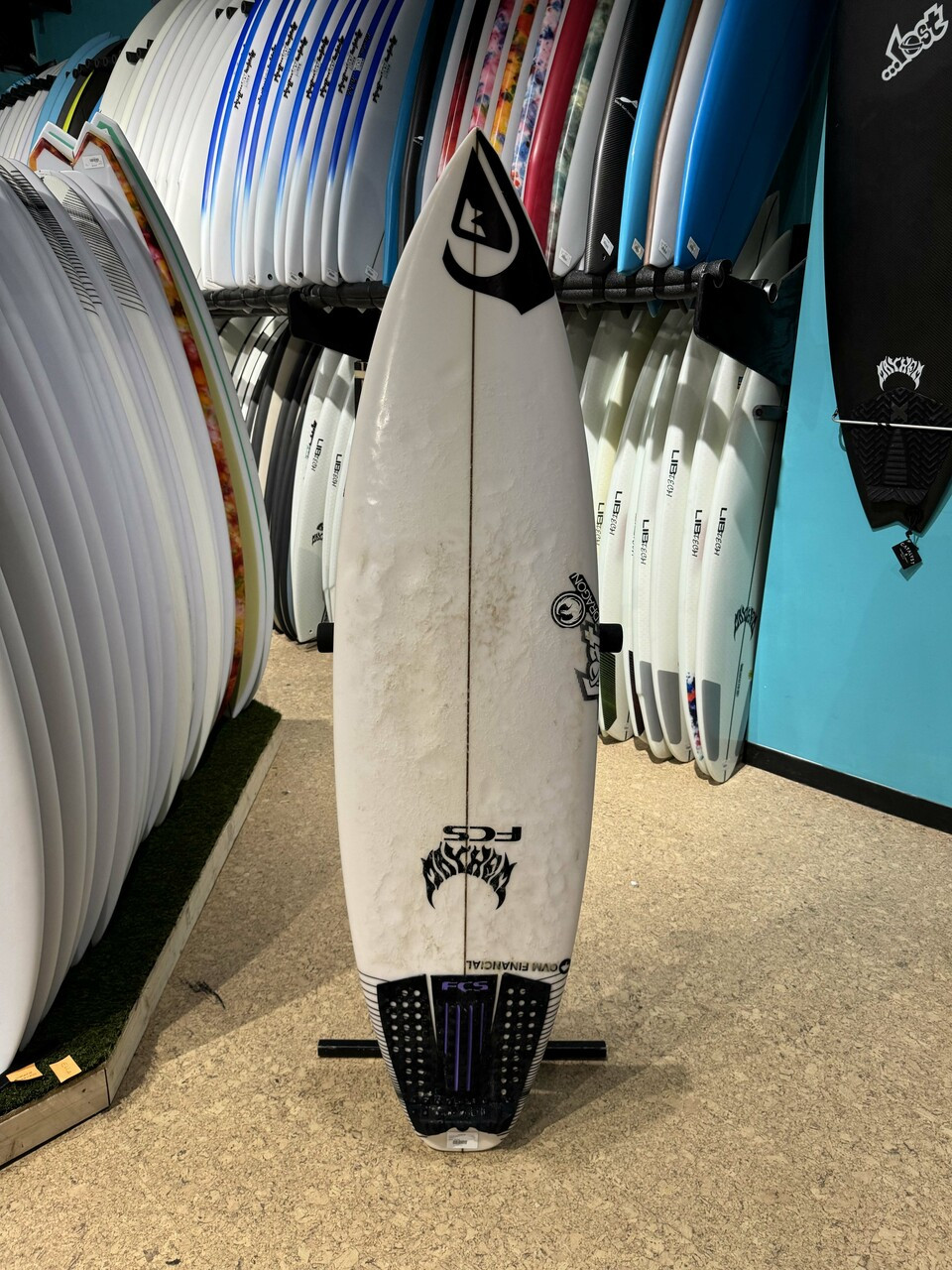 5'9 LOST SUB DRIVER 2.0 USED SURFBOARD- Catalyst