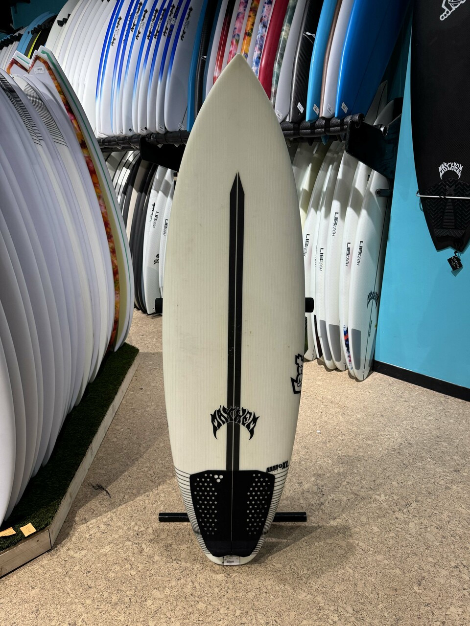 5'7 LOST LIGHTSPEED UBER DRIVER XL USED SURFBOARD- Catalyst