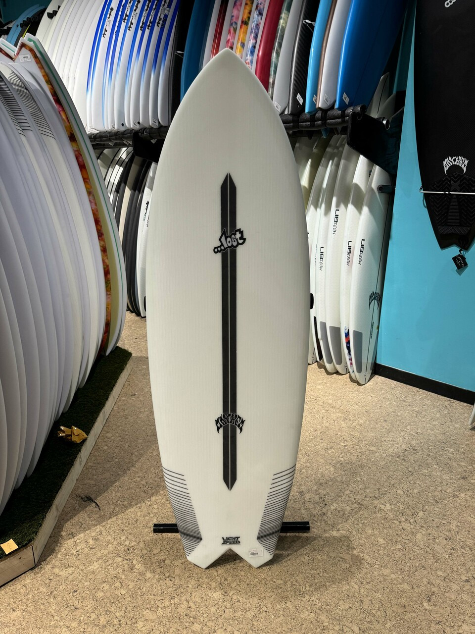 5'5 LOST LIGHTSPEED HYDRA SURFBOARD- Catalyst