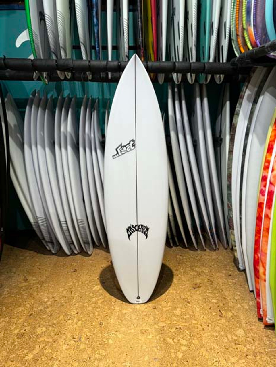 5'8 LOST DRIVER 3.0 SQUASH SURFBOARD- Catalyst