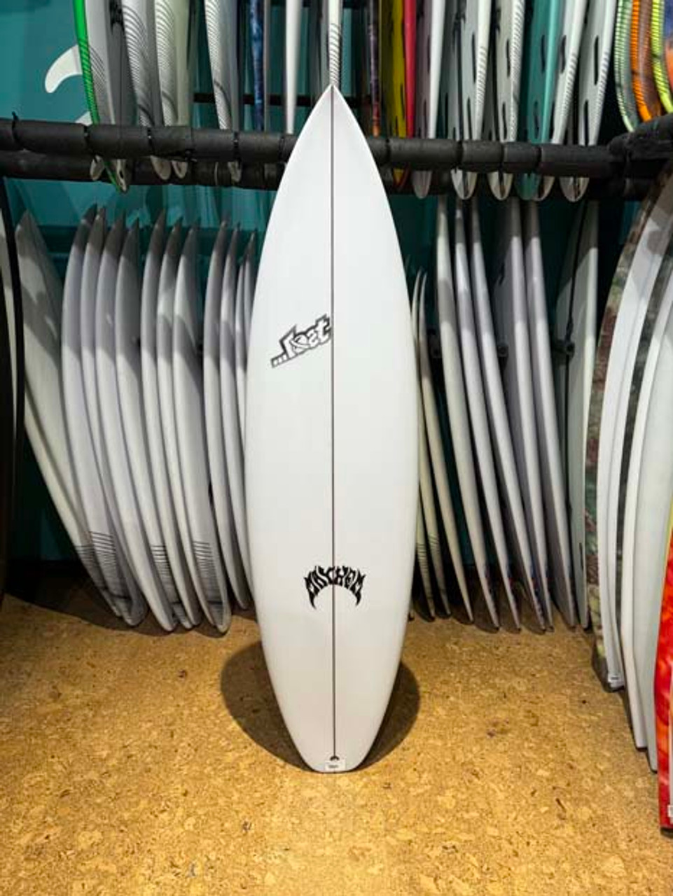 5'11 LOST DRIVER 3.0 SQUASH SURFBOARD- Catalyst